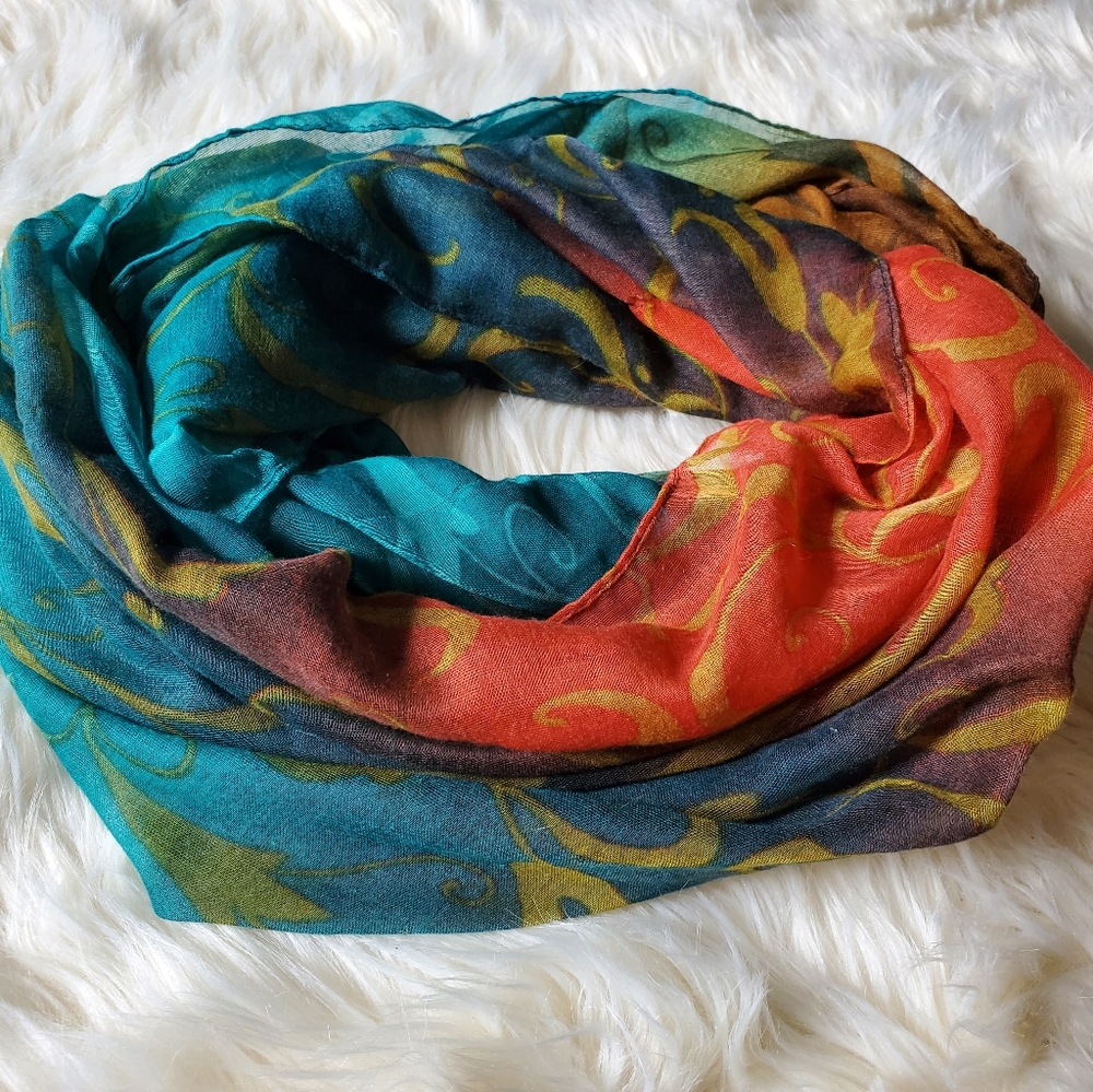 Fall Infinity Scarf